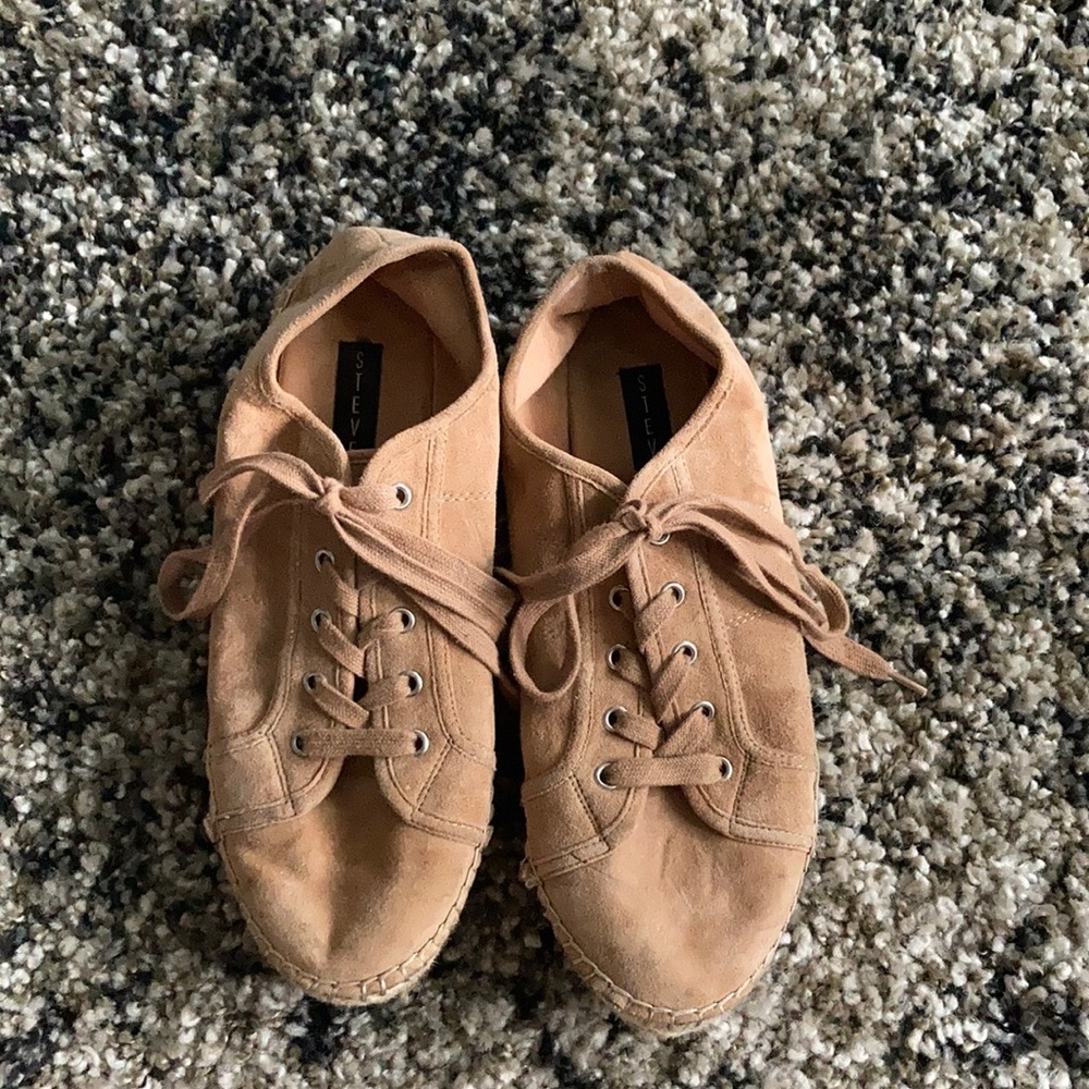 Suede espadrilles